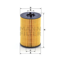 Фильтр масляный MANN-FILTER HU 7020 Z